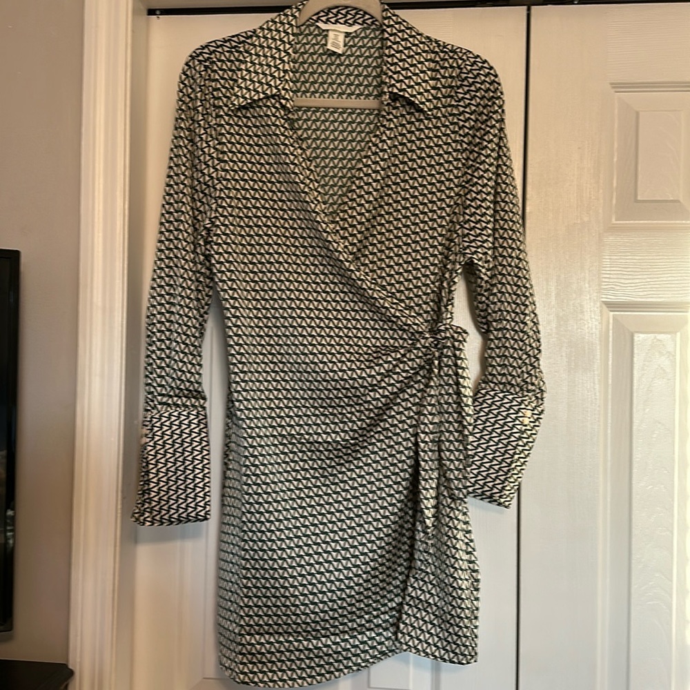 Silk Tie dress